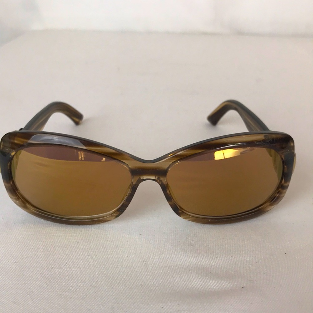 Vintage Gucci GG 2983/S  gold buckle prescription sunglasses
